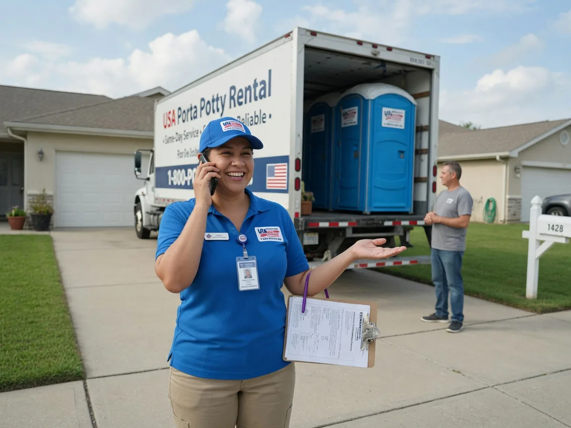 Portable Toilet Rental East Saint Louis, IL FAQs